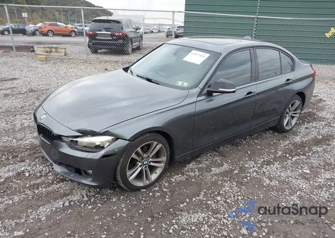 2014 BMW 328I xDrive z USA, uszkodzony, nr VIN WBA3B5C5XEP539488